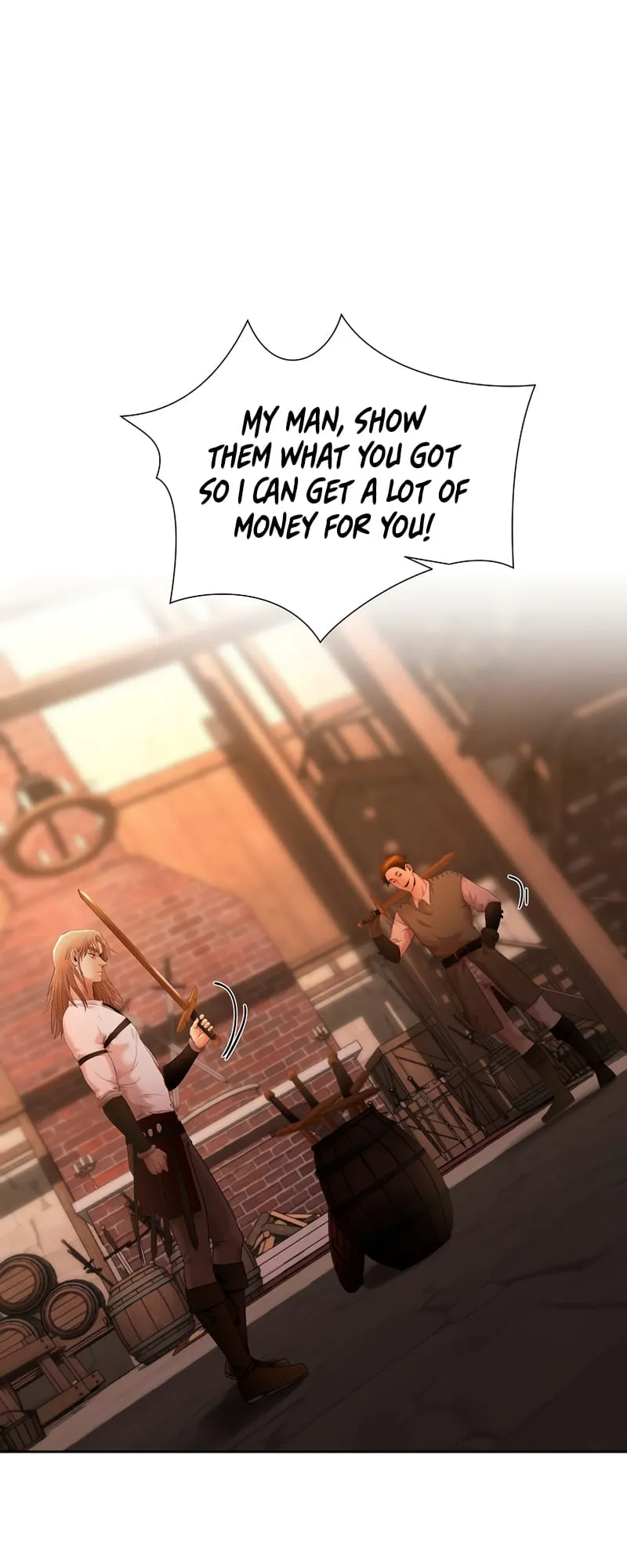 Read Barbarian Quest Manga Online