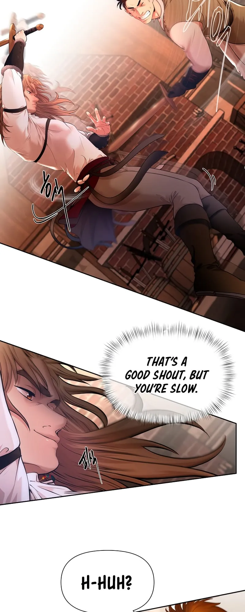 Read Barbarian Quest Manga Online