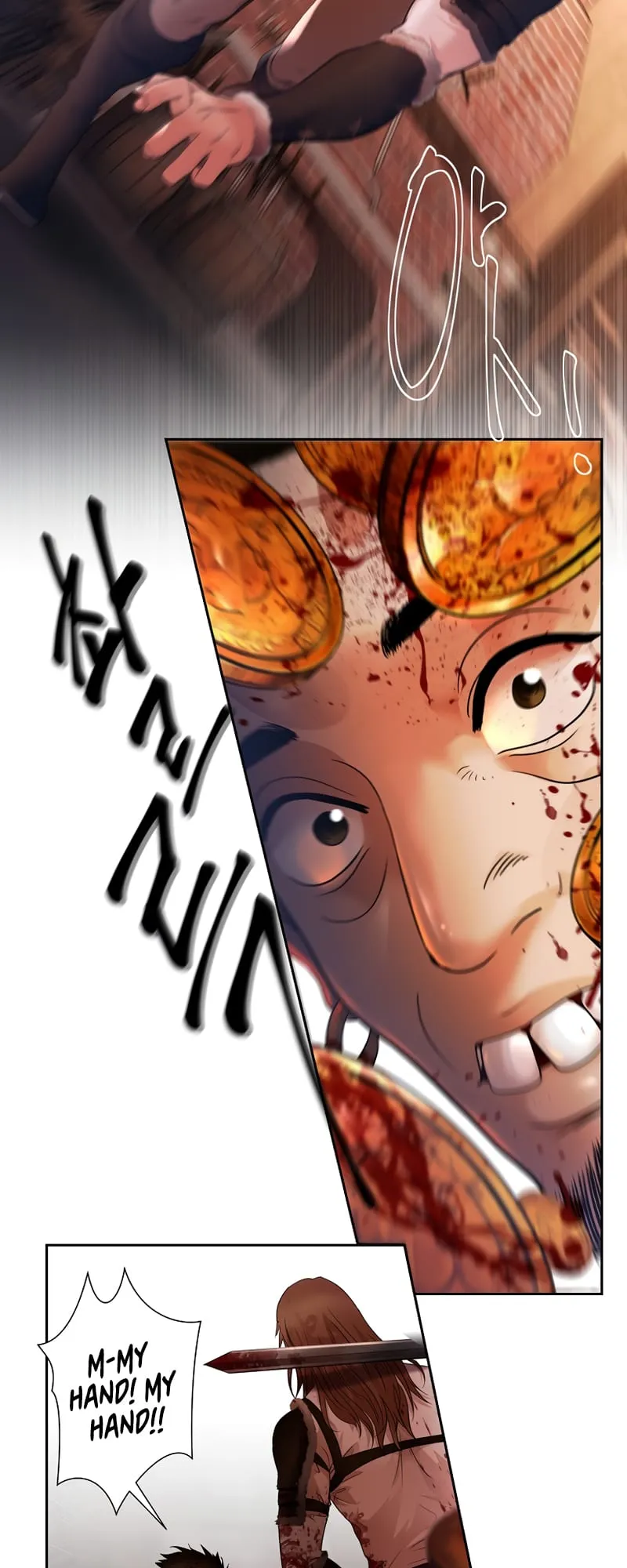 Read Barbarian Quest Manga Online