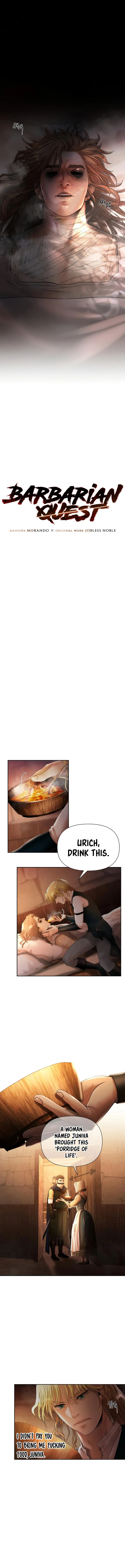 Read Barbarian Quest Manga Online