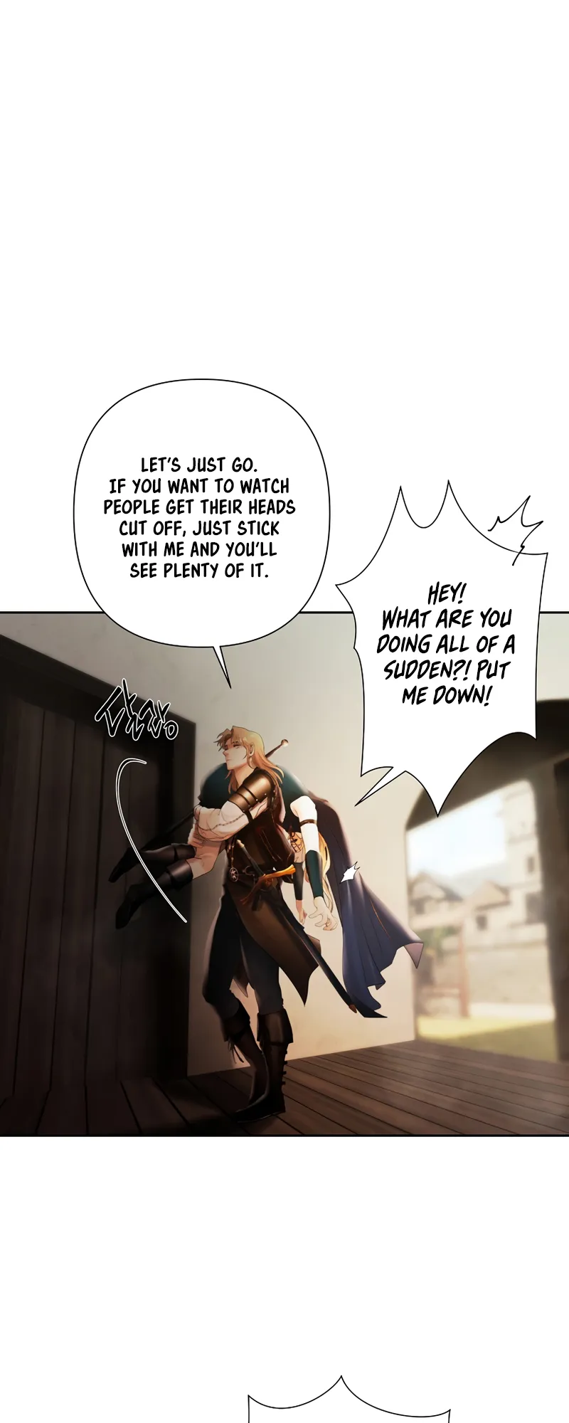 Read Barbarian Quest Manga Online