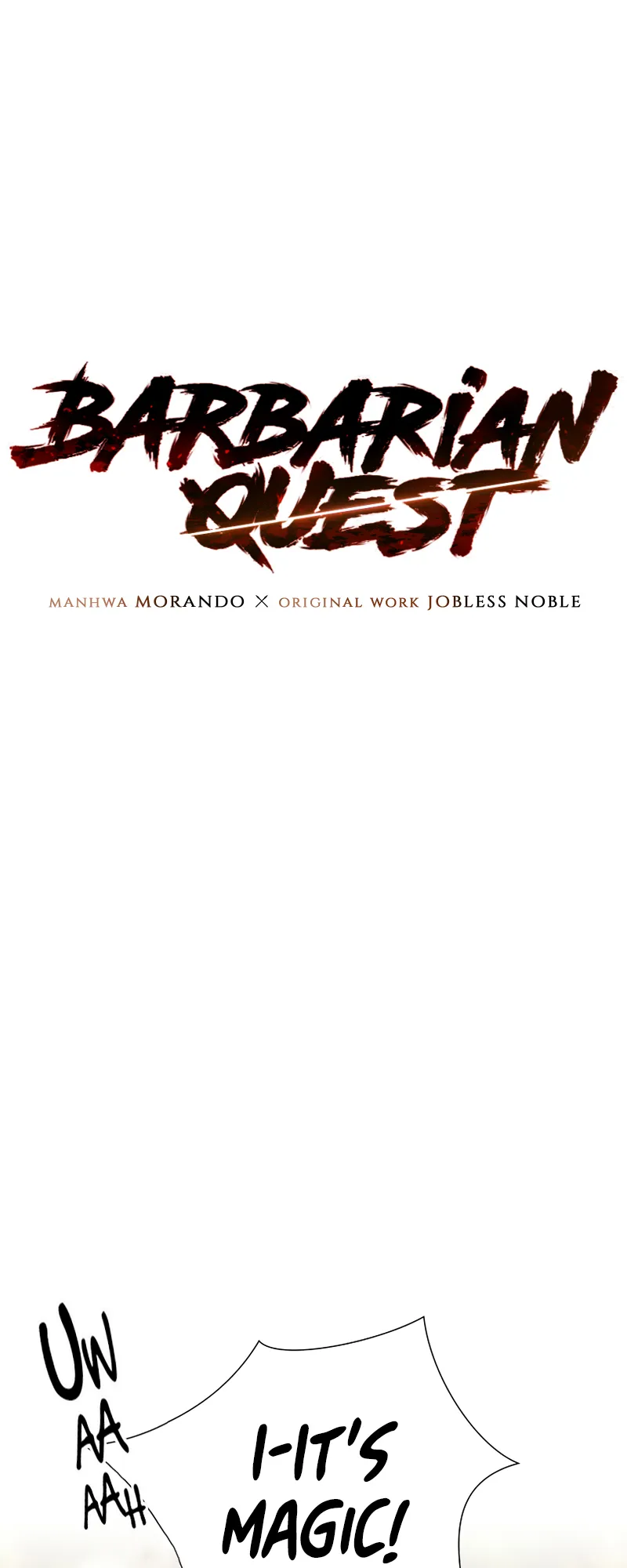 Read Barbarian Quest Manga Online