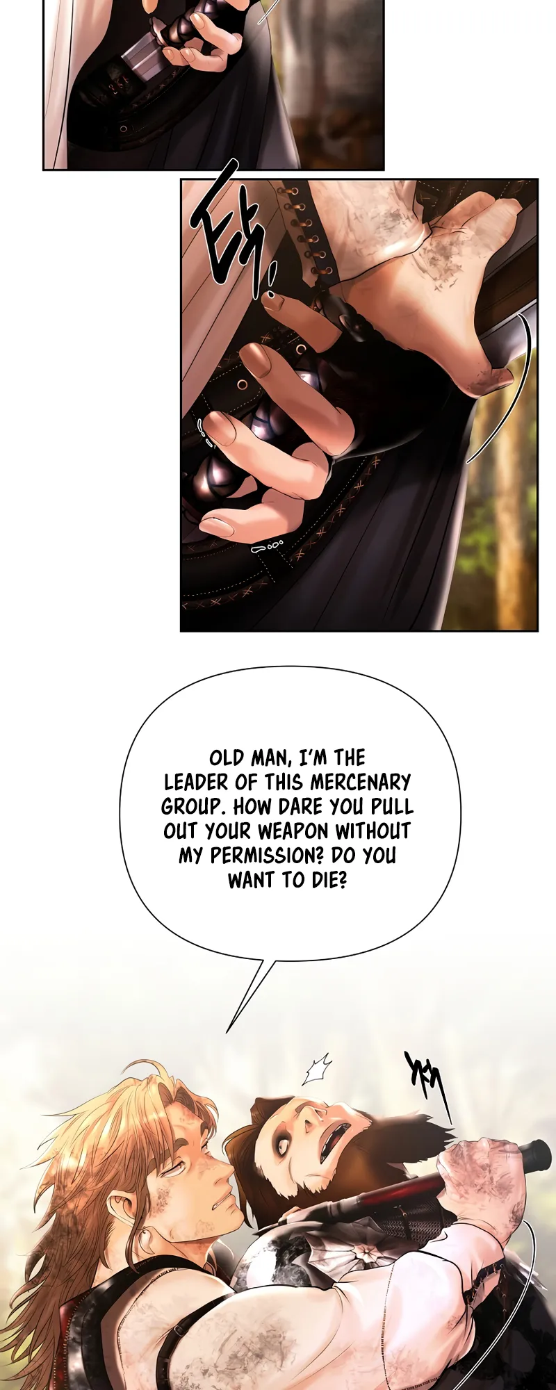 Read Barbarian Quest Manga Online
