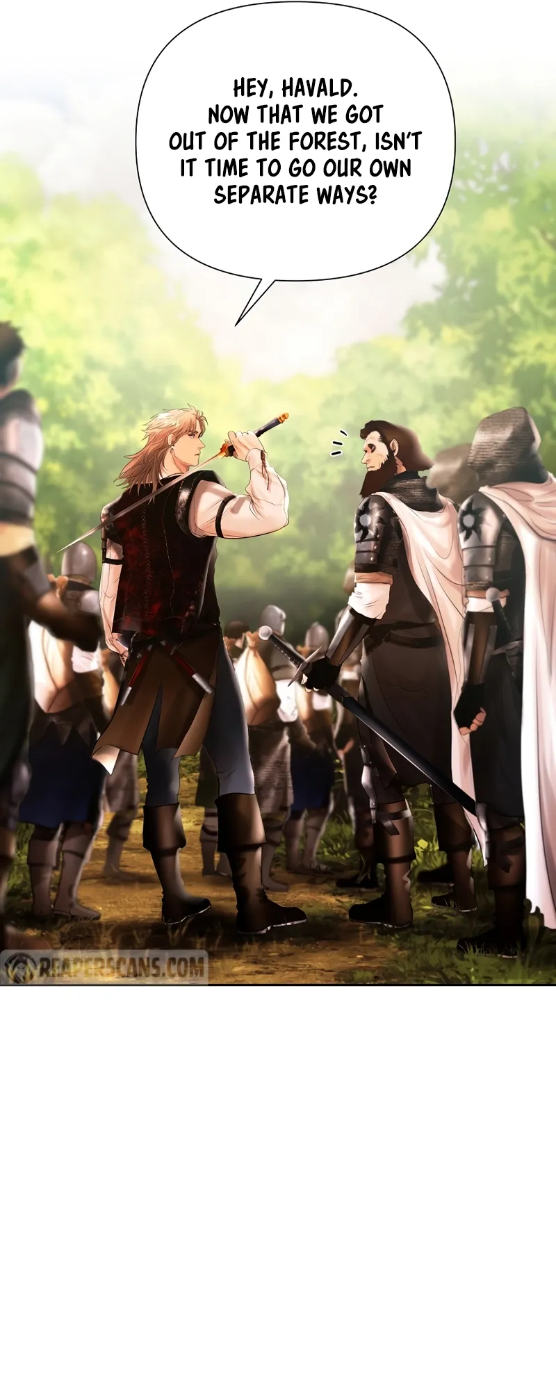 Read Barbarian Quest Manga Online