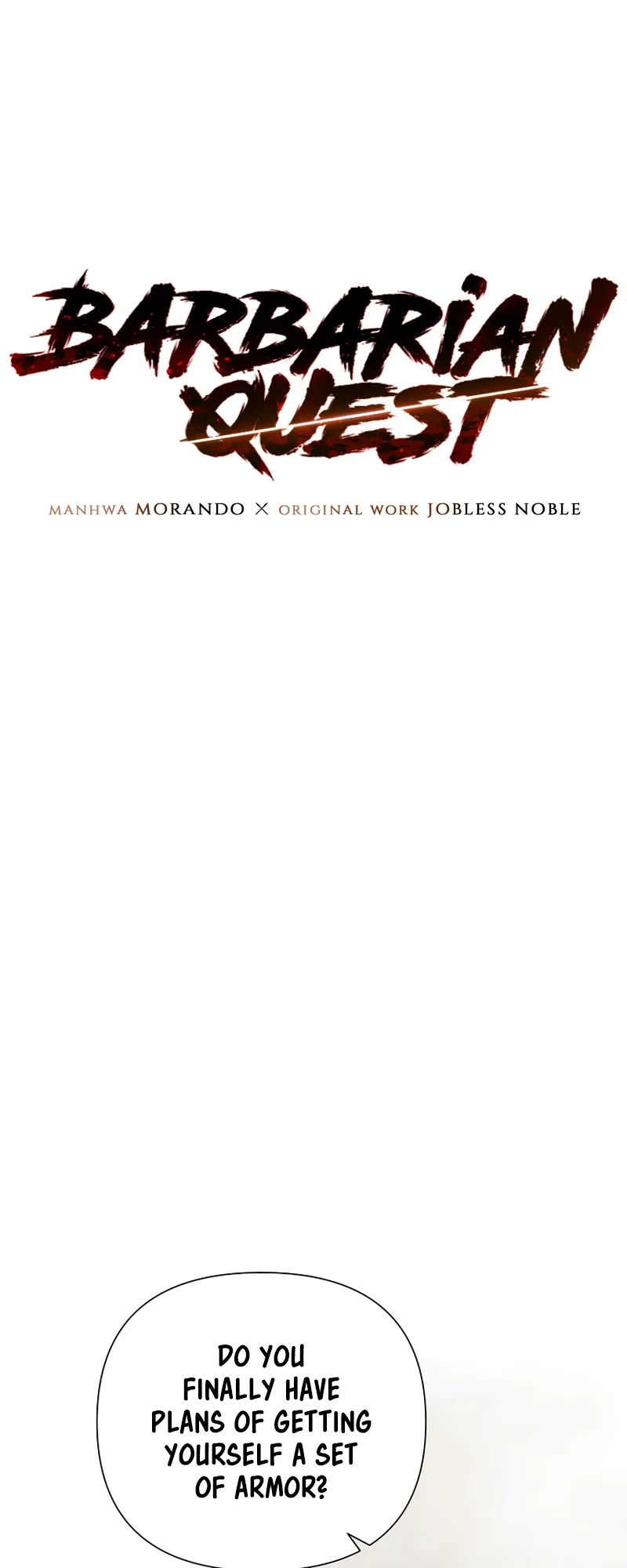 Read Barbarian Quest Manga Online