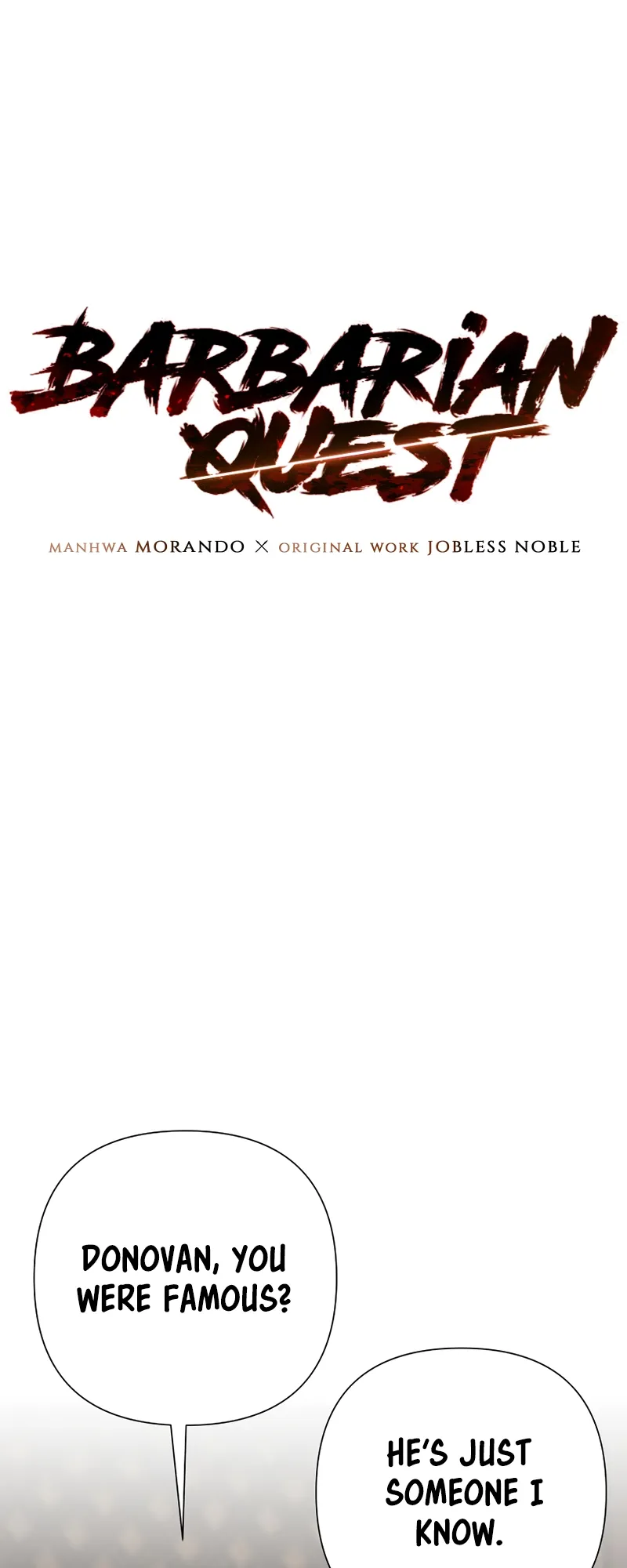 Read Barbarian Quest Manga Online