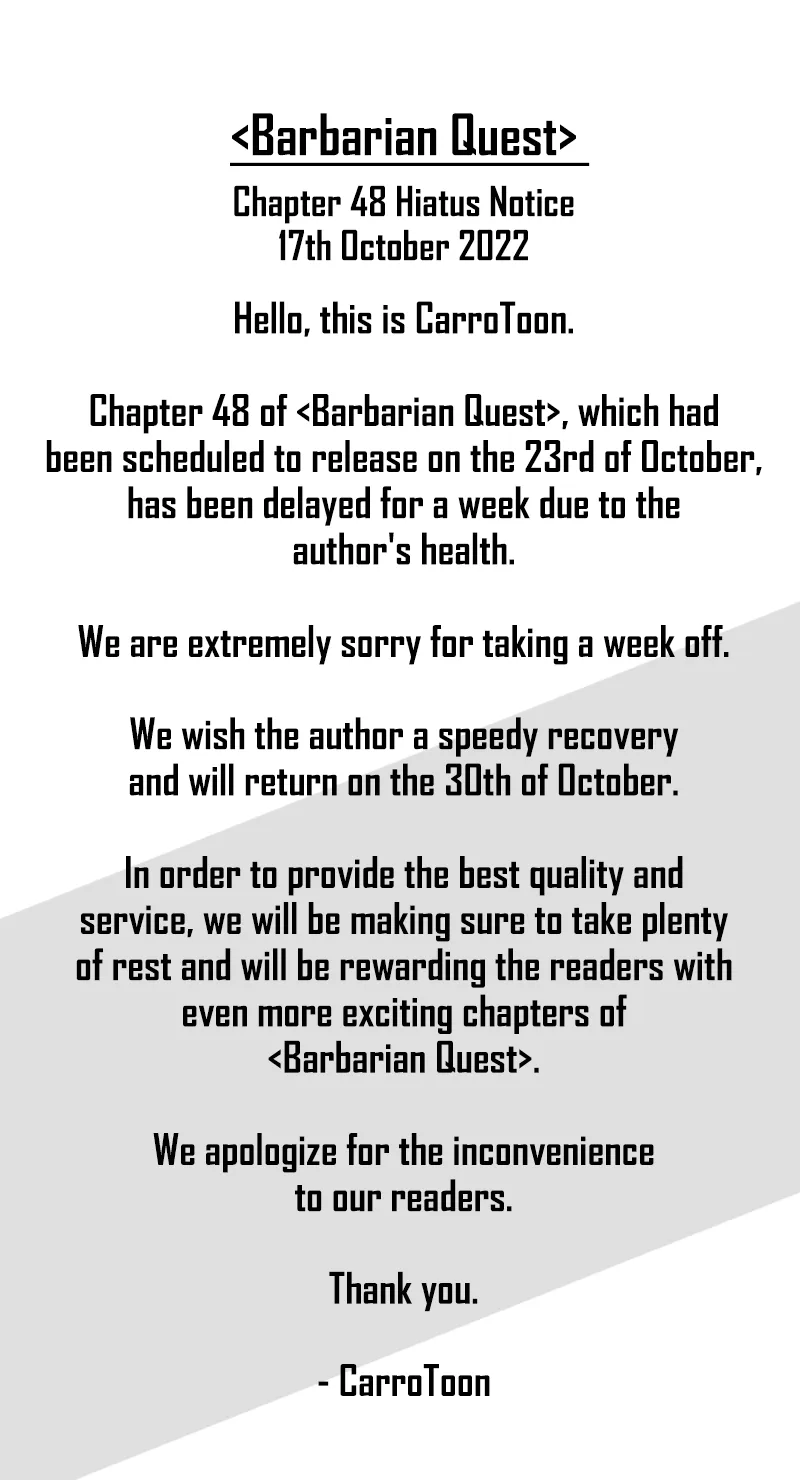 Read Barbarian Quest Manga Online