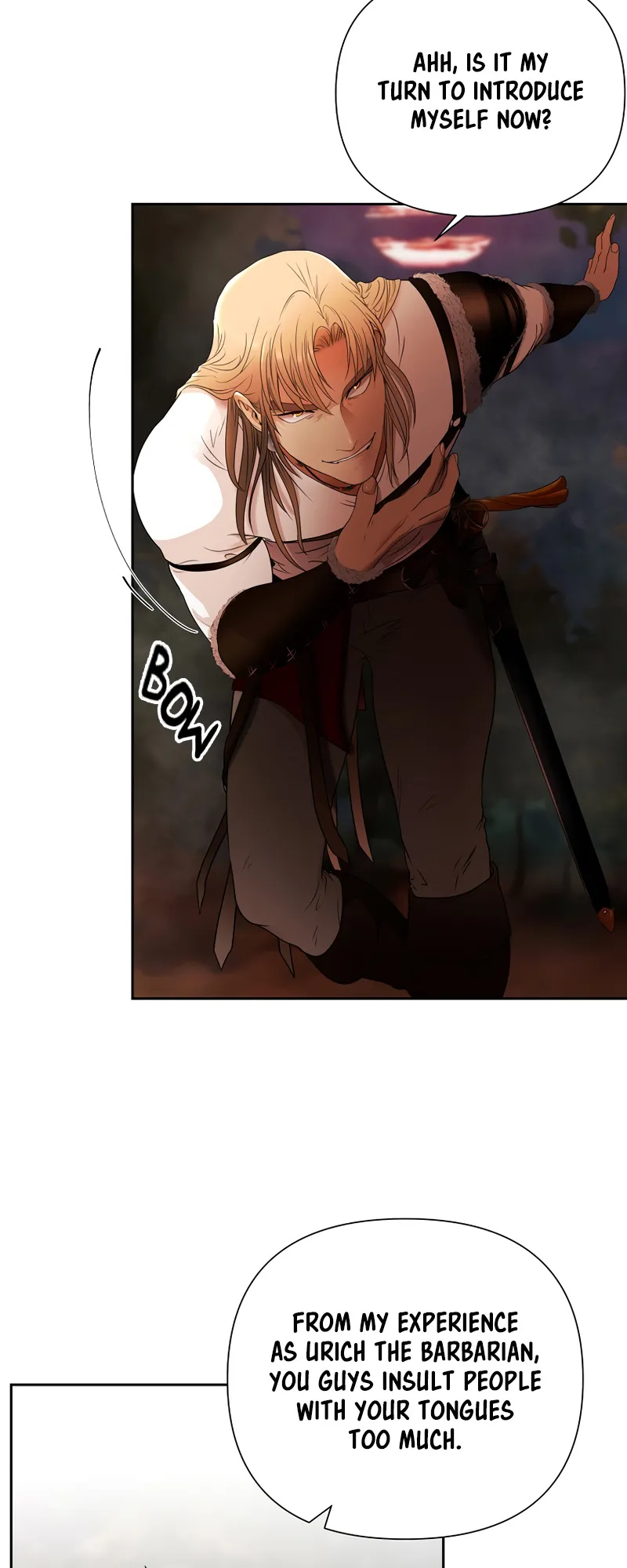 Read Barbarian Quest Manga Online