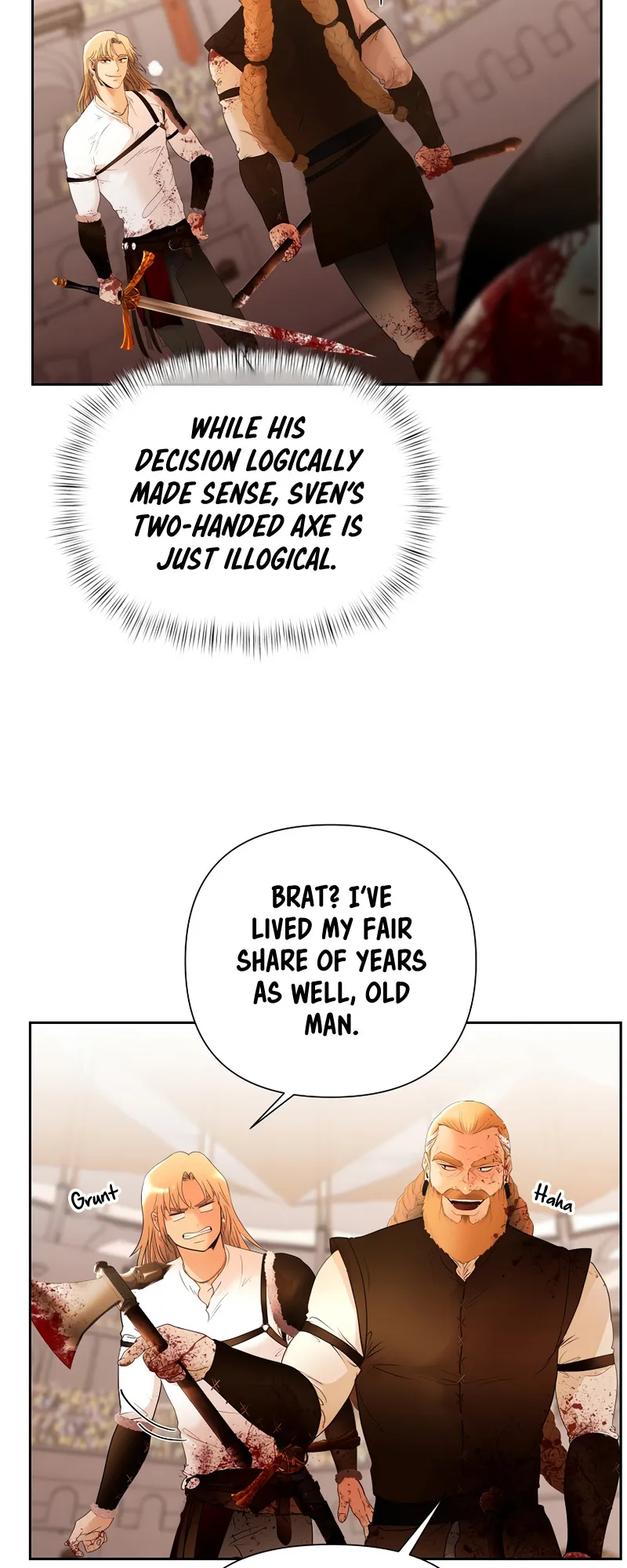 Read Barbarian Quest Manga Online