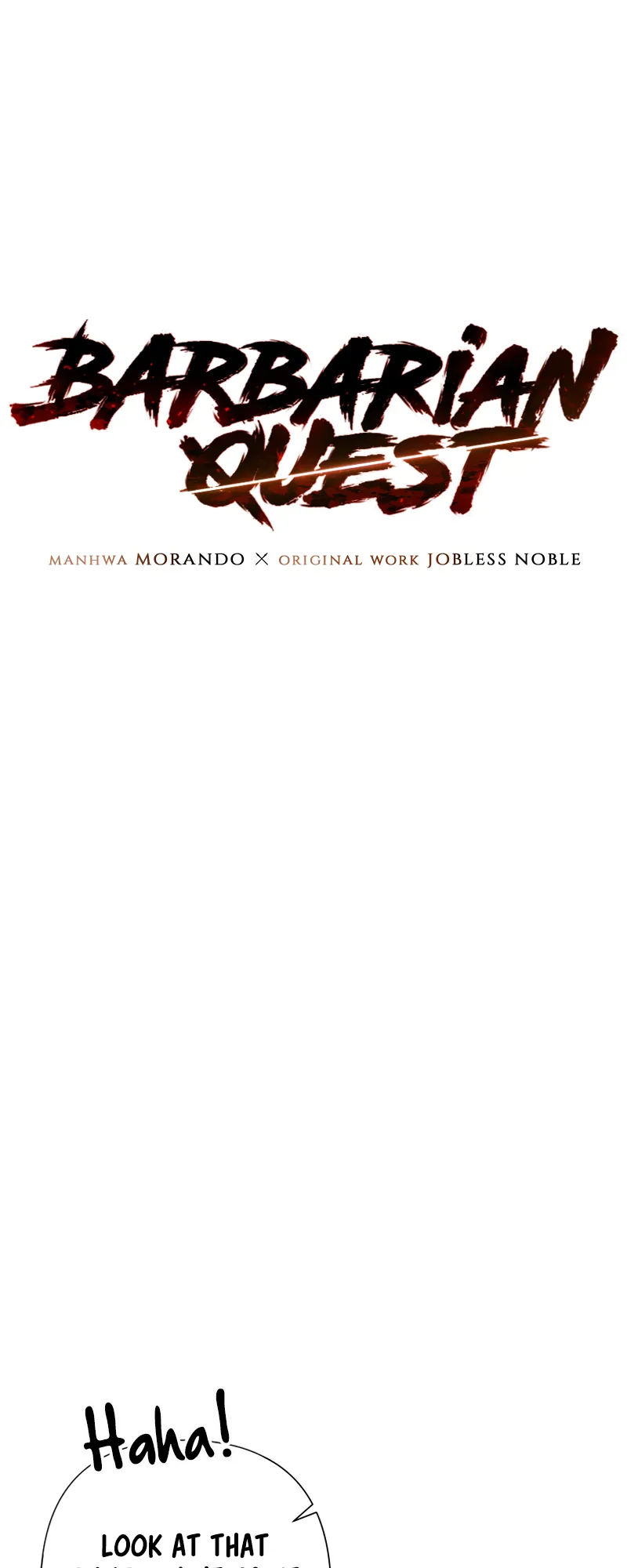 Read Barbarian Quest Manga Online