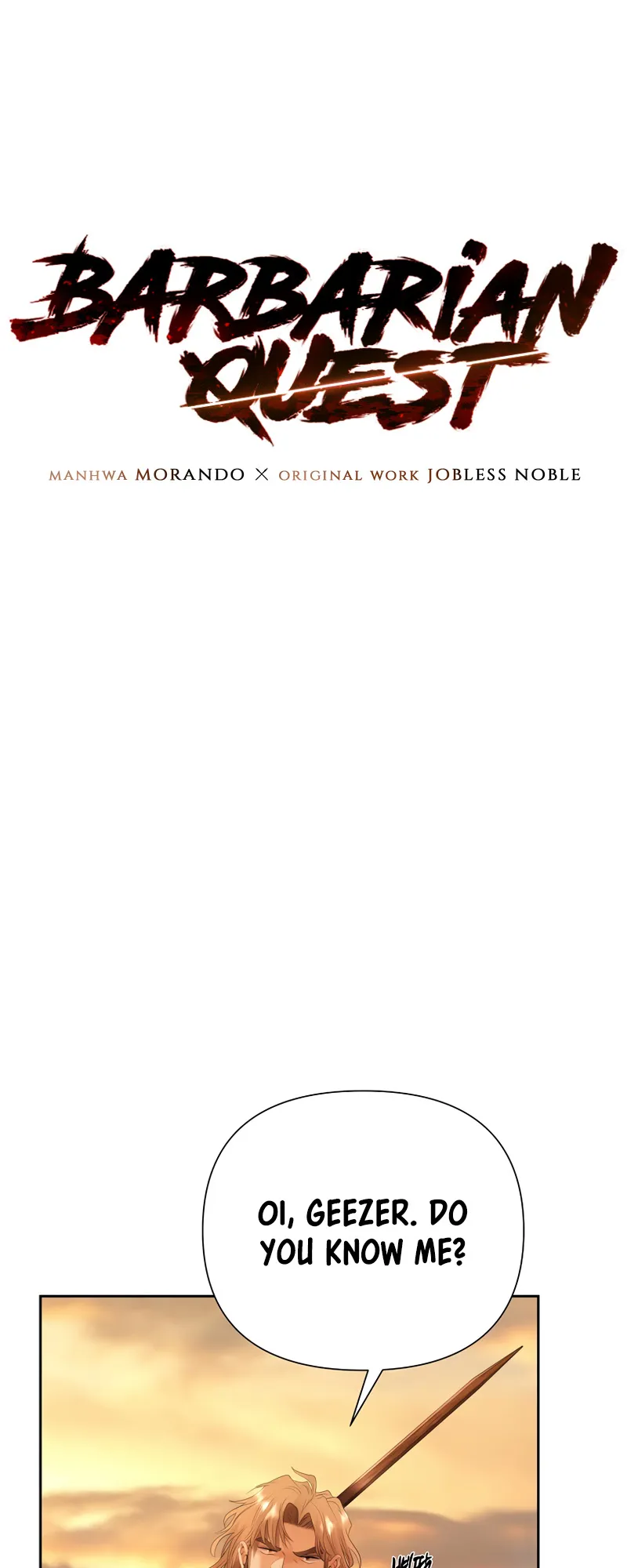 Read Barbarian Quest Manga Online