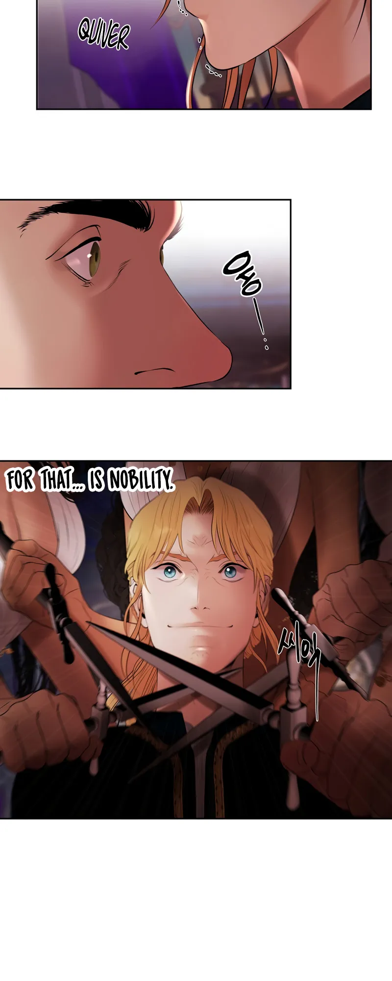 Read Barbarian Quest Manga Online