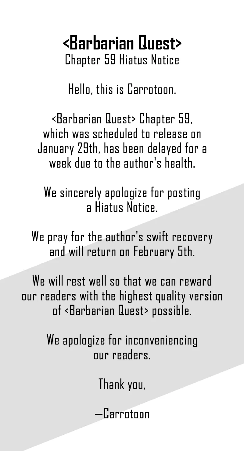 Read Barbarian Quest Manga Online