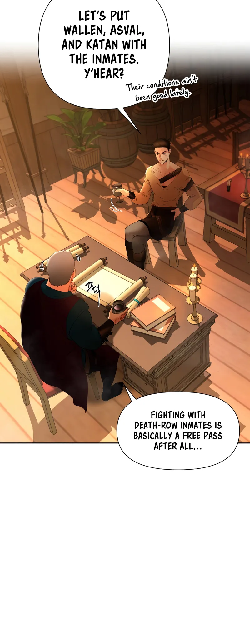 Read Barbarian Quest Manga Online