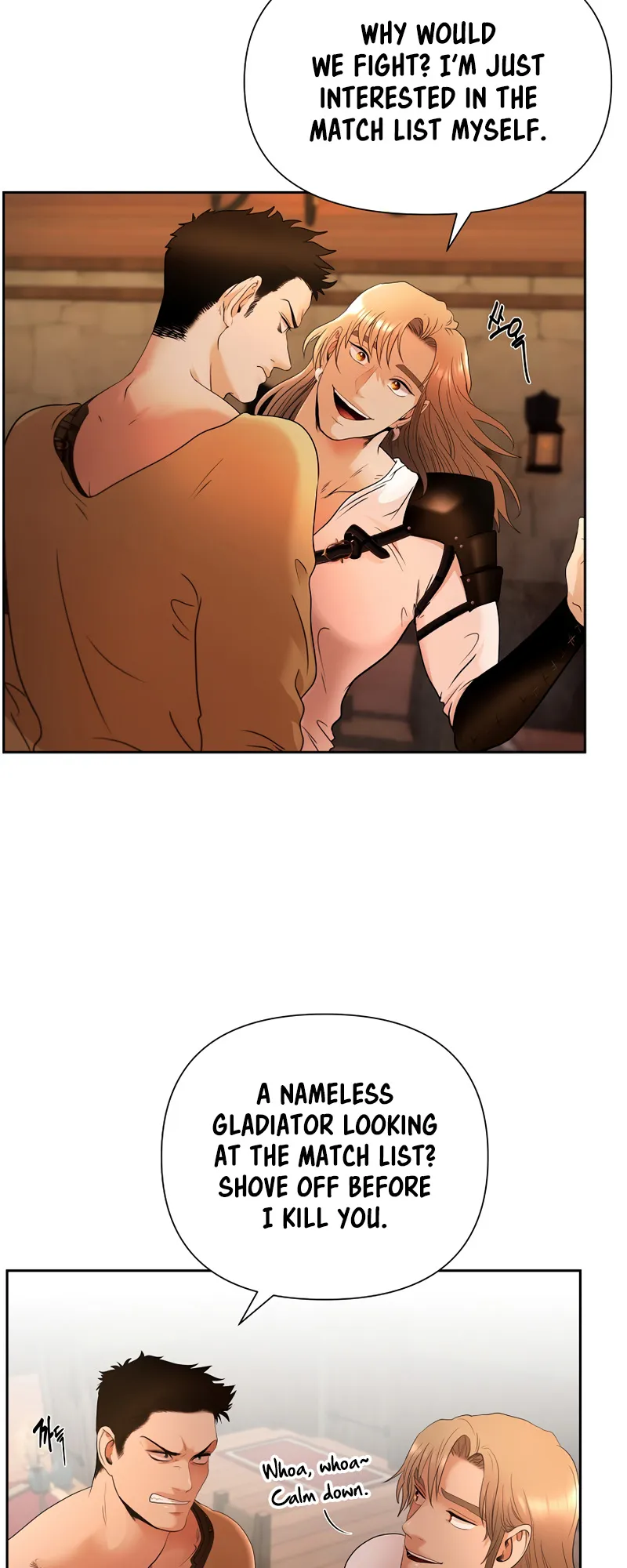 Read Barbarian Quest Manga Online