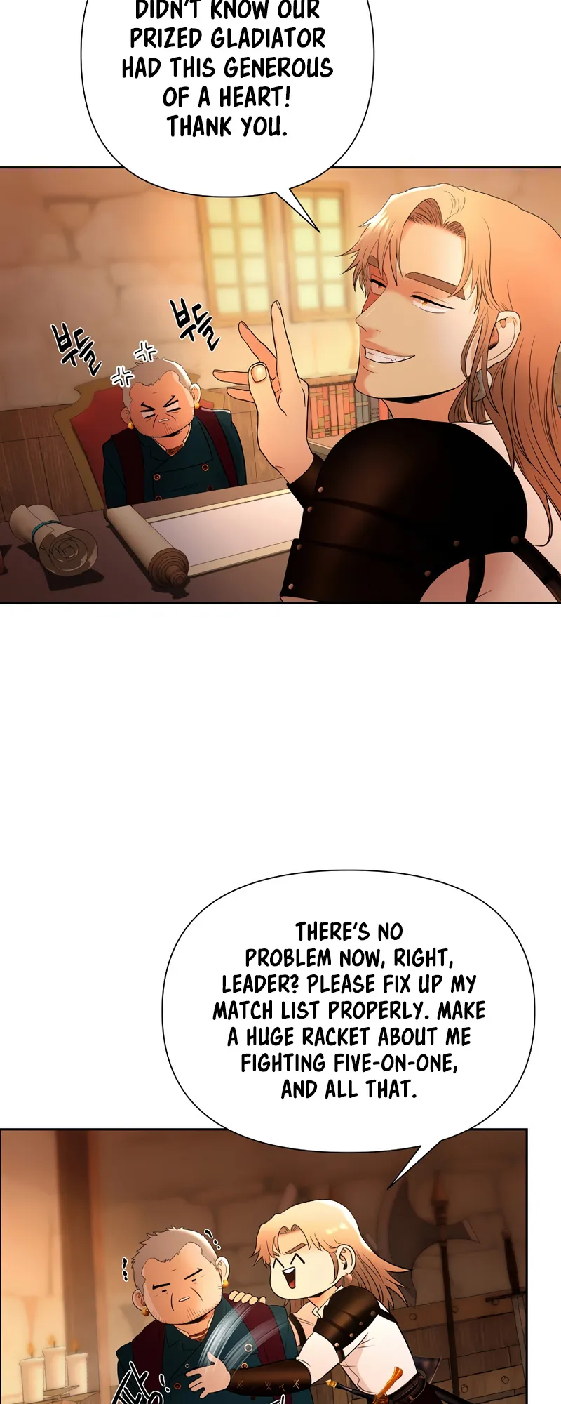 Read Barbarian Quest Manga Online