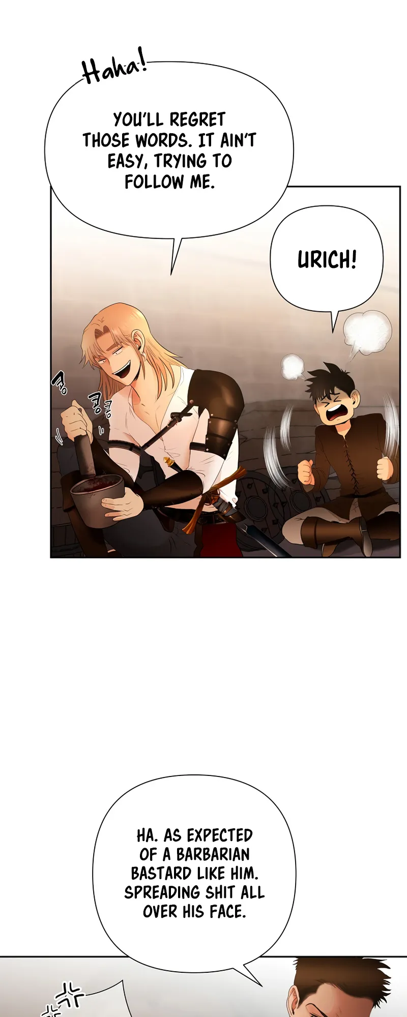 Read Barbarian Quest Manga Online