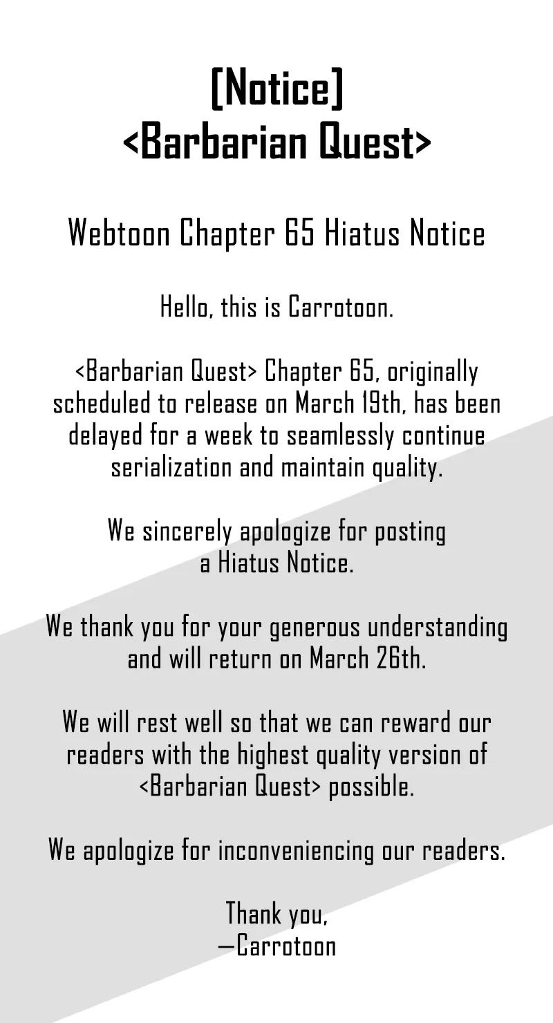 Read Barbarian Quest Manga Online
