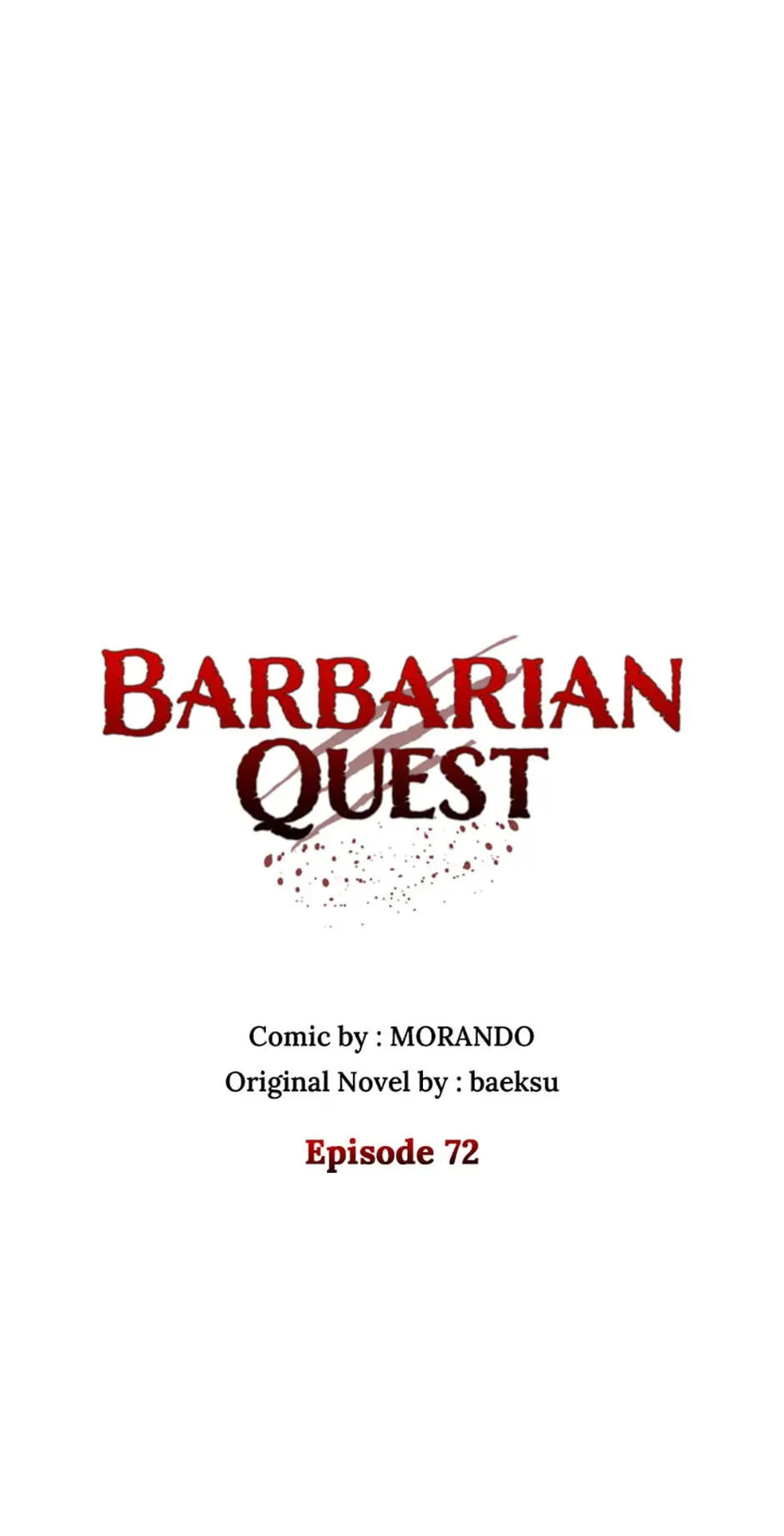 Read Barbarian Quest Manga Online
