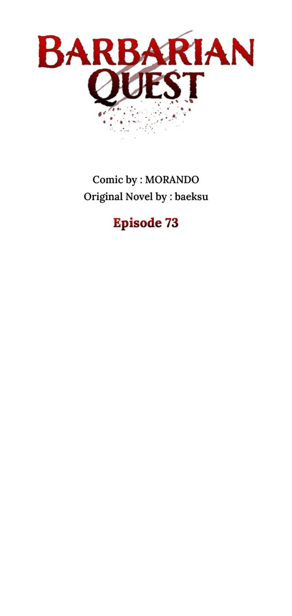 Read Barbarian Quest Manga Online