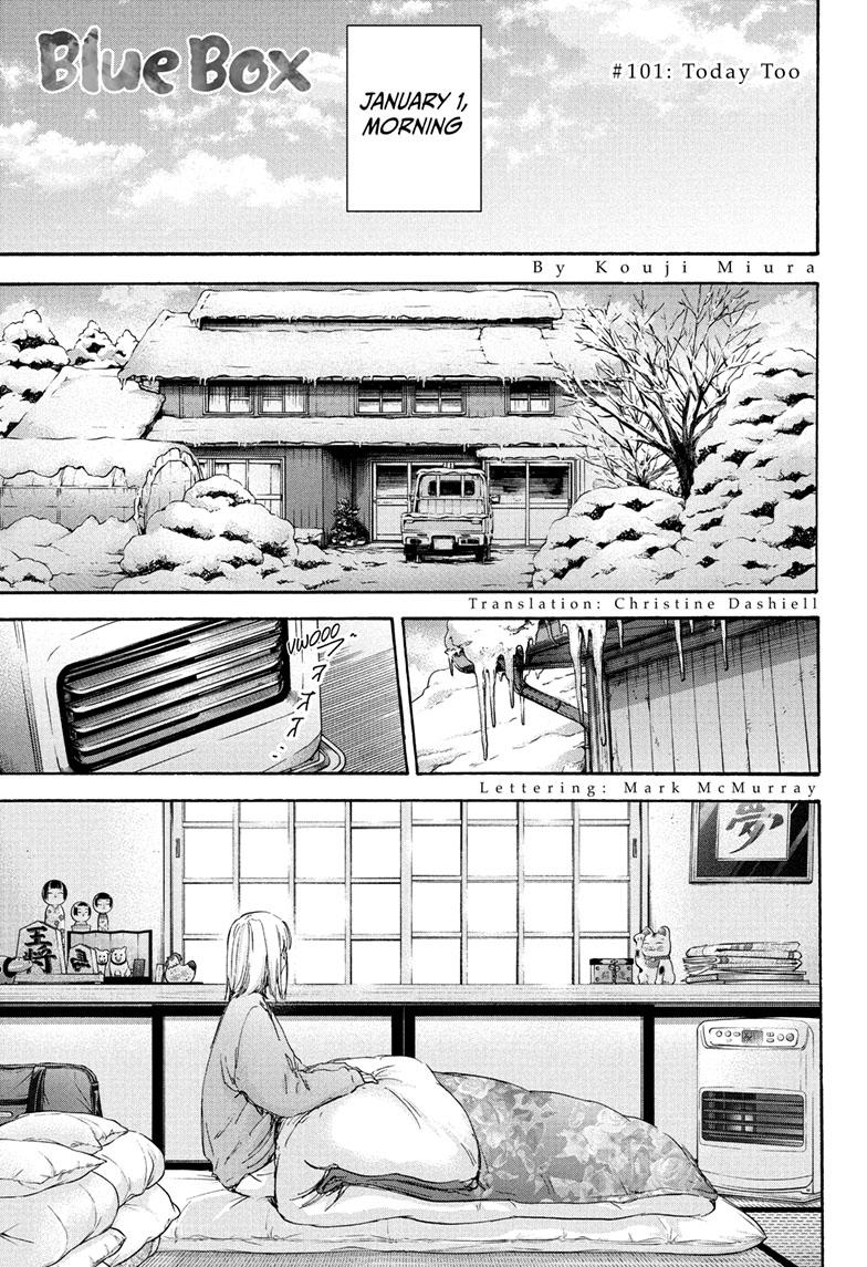 Read Blue Box Manga Online