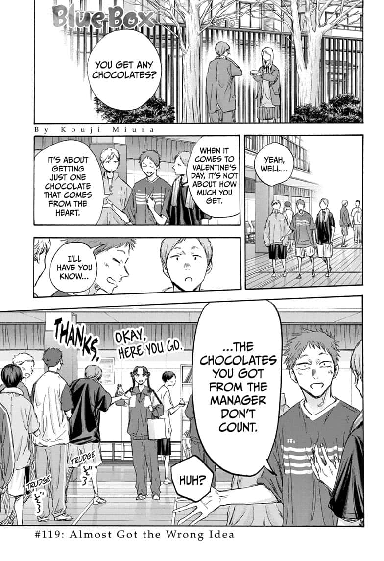 Read Blue Box Manga Online