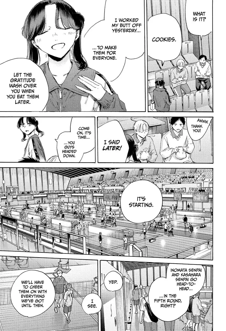 Read Blue Box Manga Online