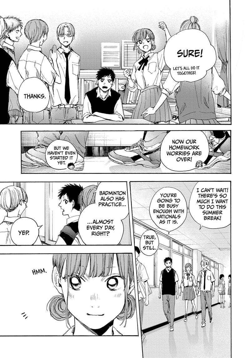 Read Blue Box Manga Online