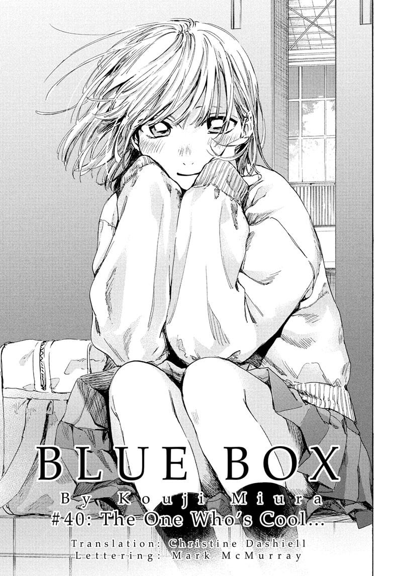 Read Blue Box Manga Online
