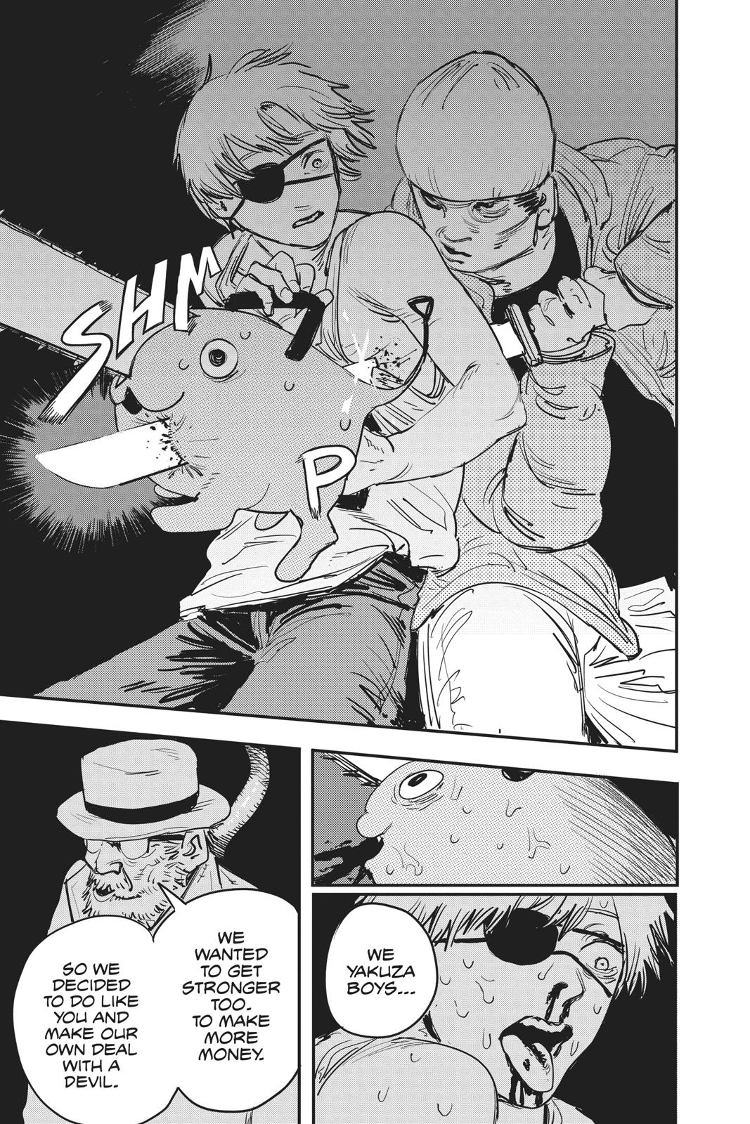 Read Chainsaw Man Manga Online