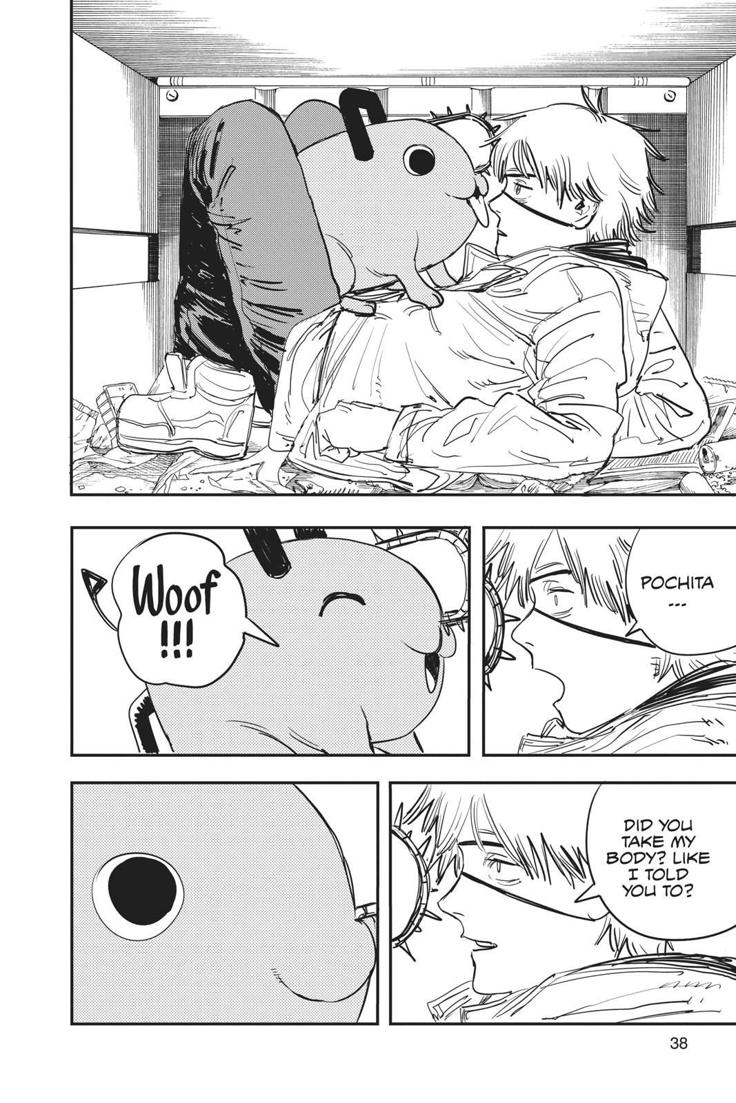 Read Chainsaw Man Manga Online