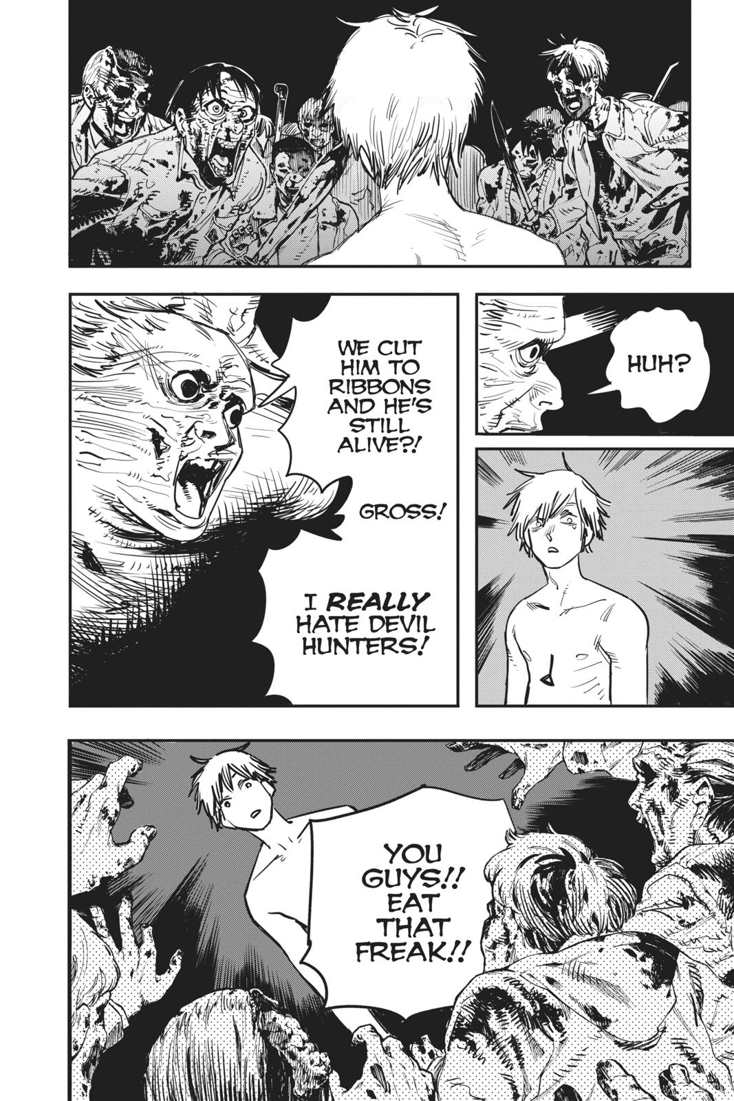 Read Chainsaw Man Manga Online