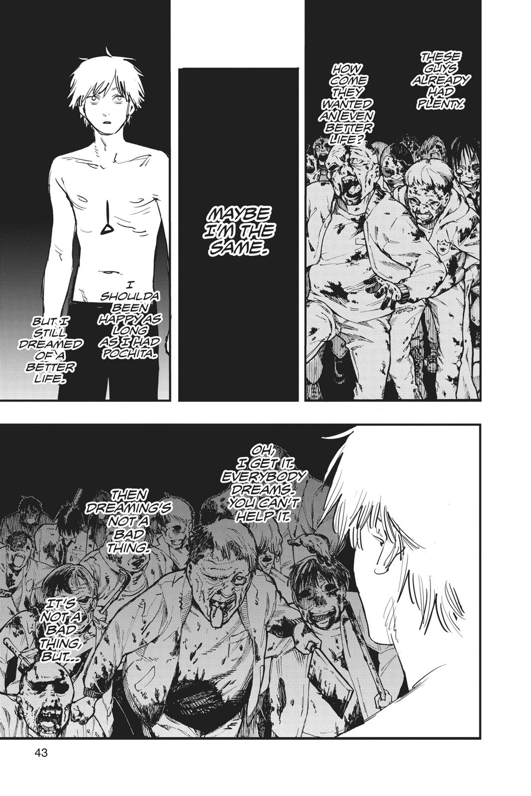 Read Chainsaw Man Manga Online