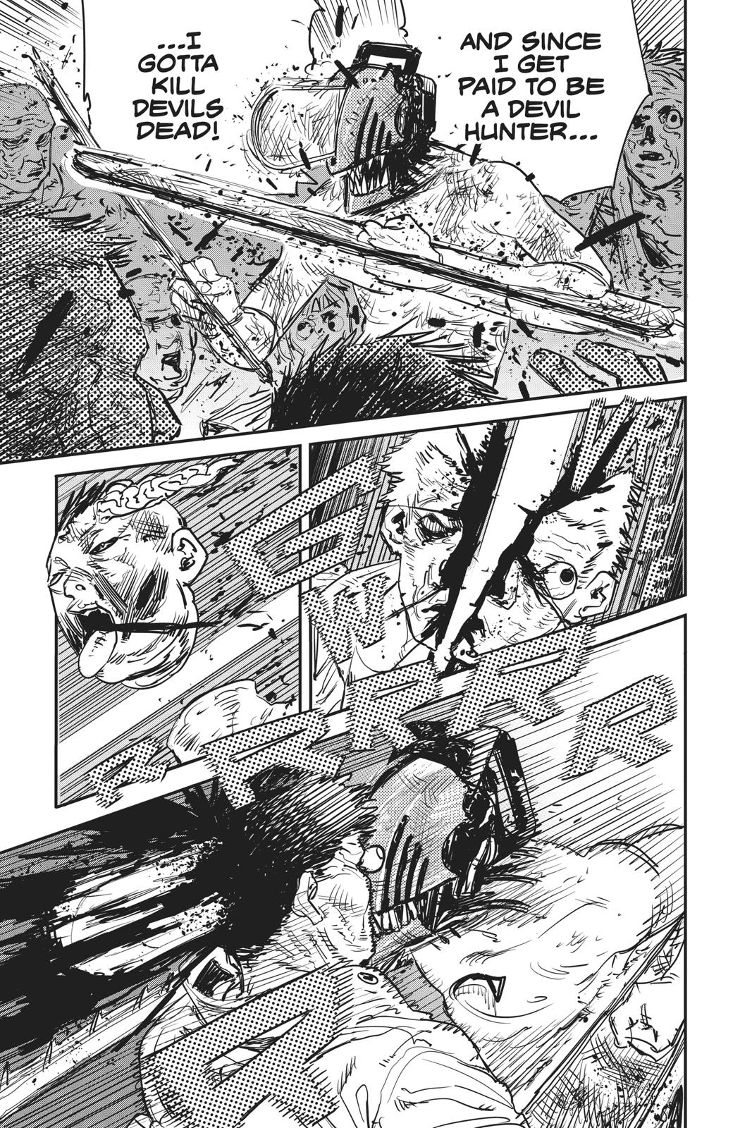 Read Chainsaw Man Manga Online