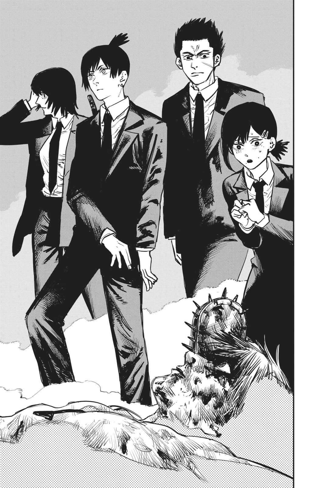 Read Chainsaw Man Manga Online