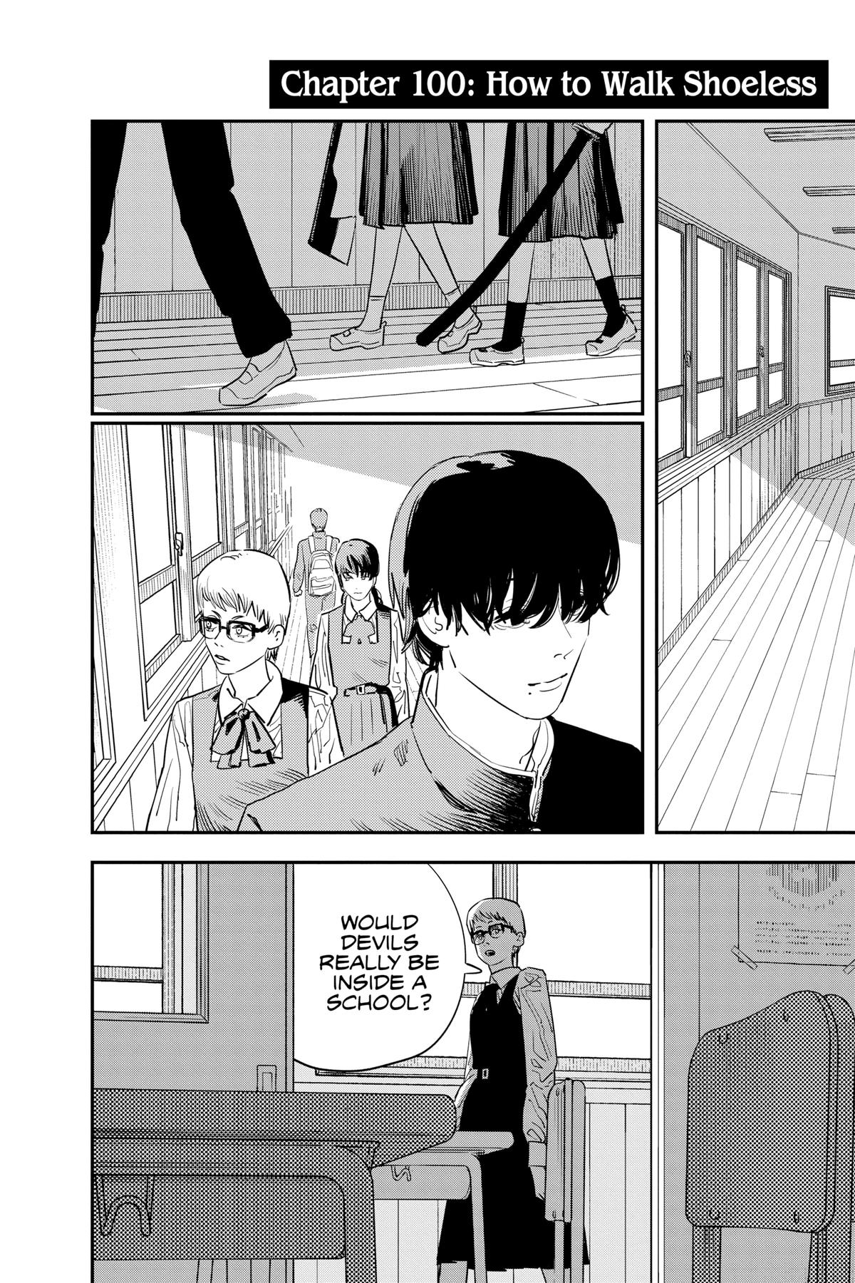 Read Chainsaw Man Manga Online