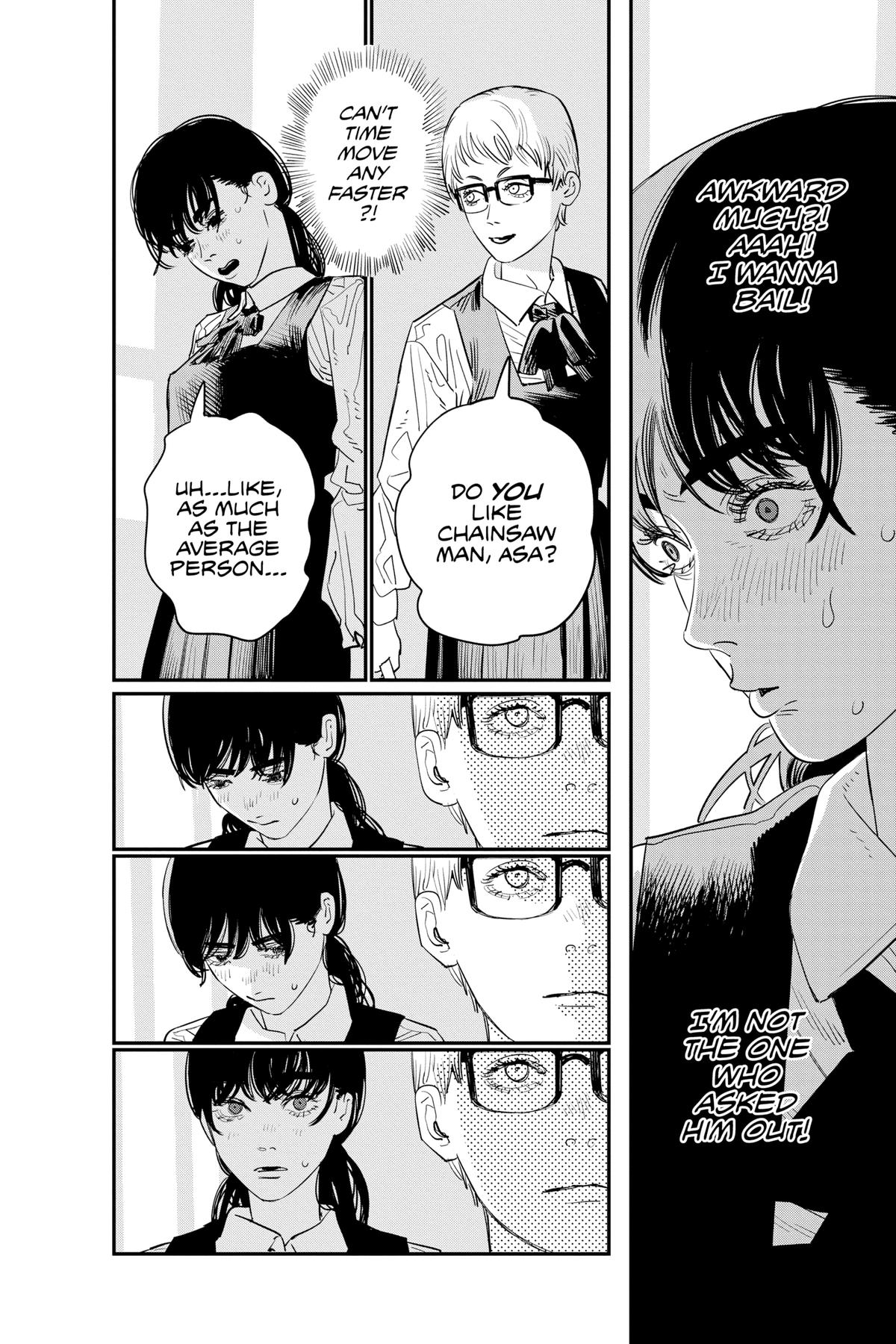 Read Chainsaw Man Manga Online