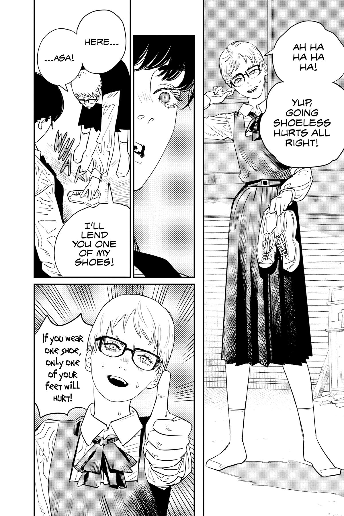 Read Chainsaw Man Manga Online