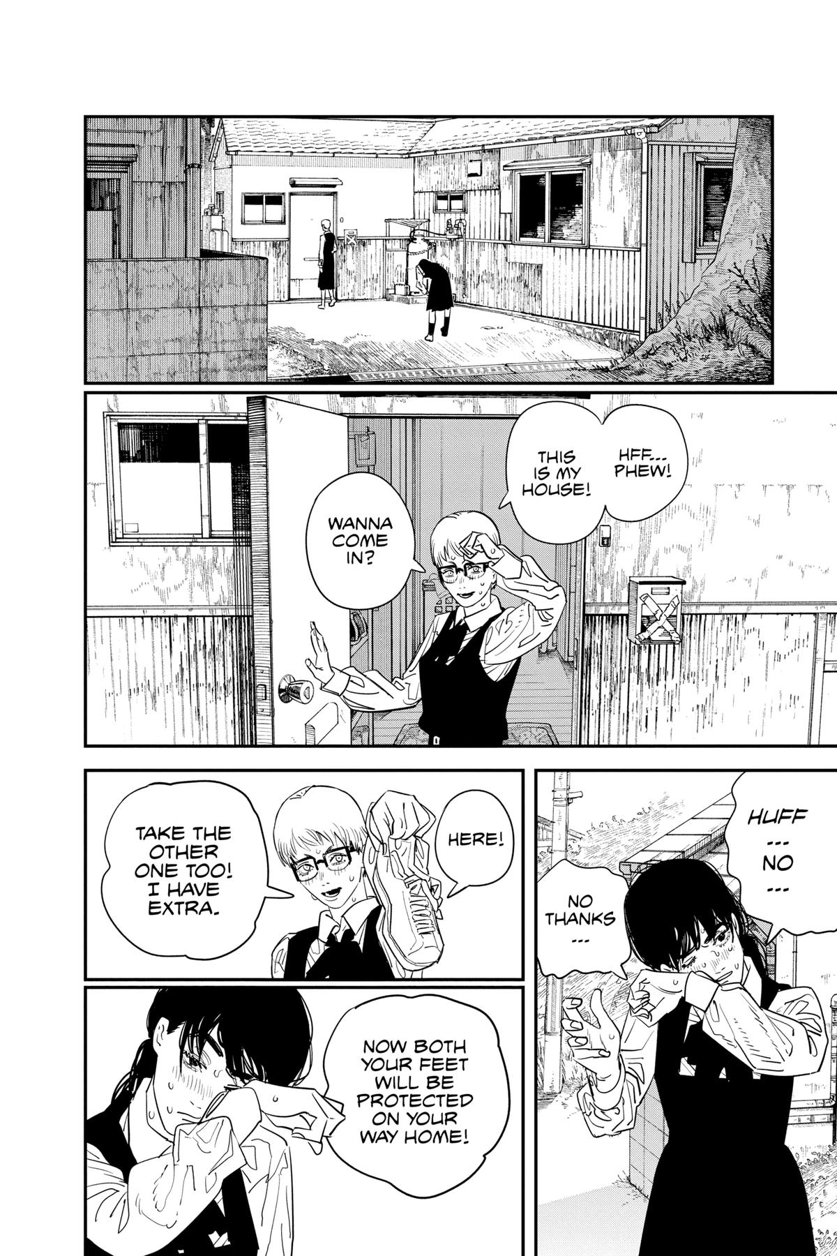 Read Chainsaw Man Manga Online
