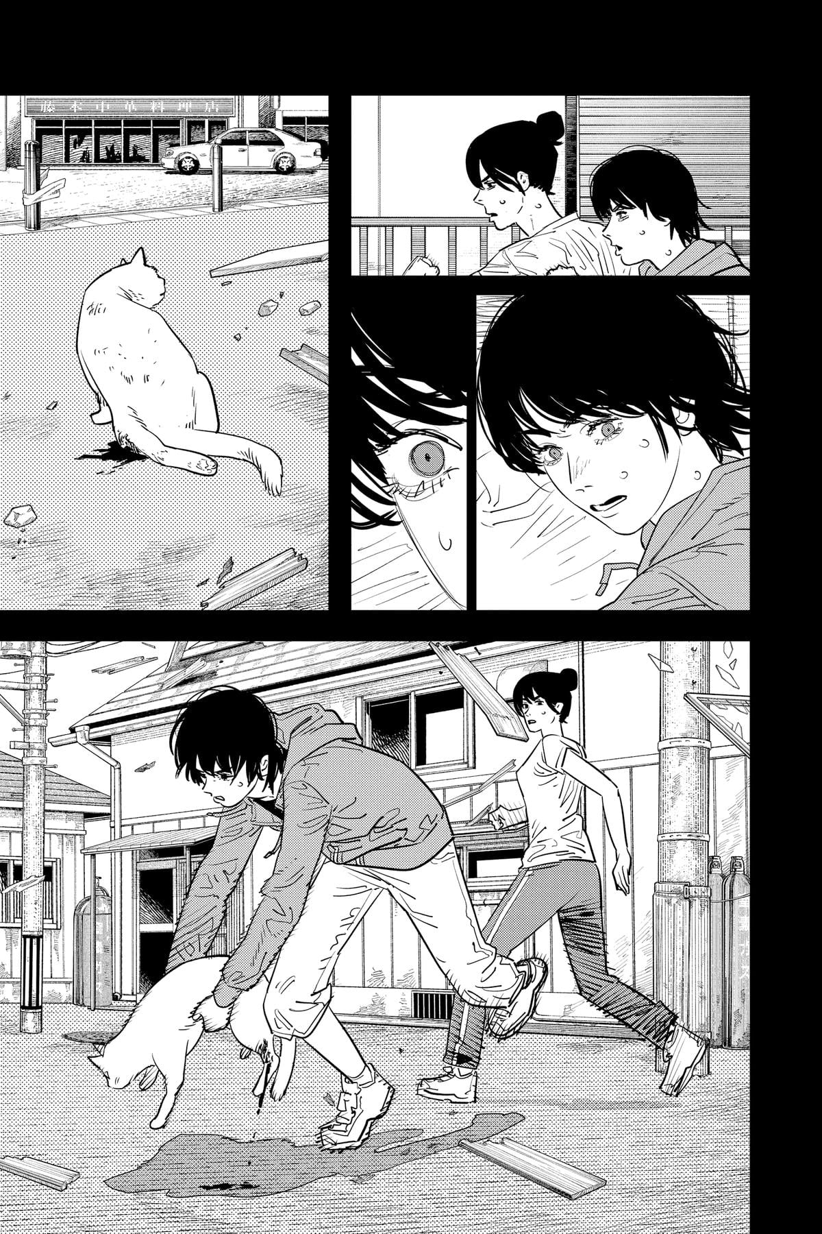 Read Chainsaw Man Manga Online