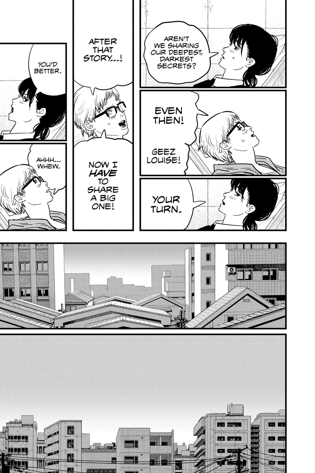 Read Chainsaw Man Manga Online