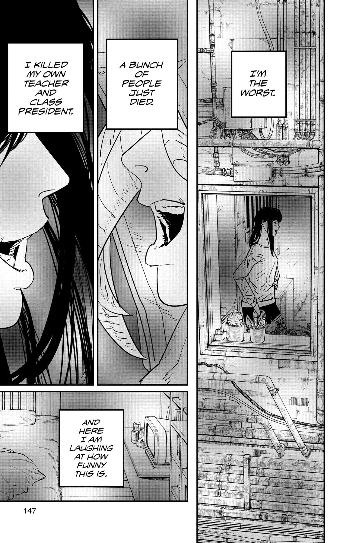 Read Chainsaw Man Manga Online