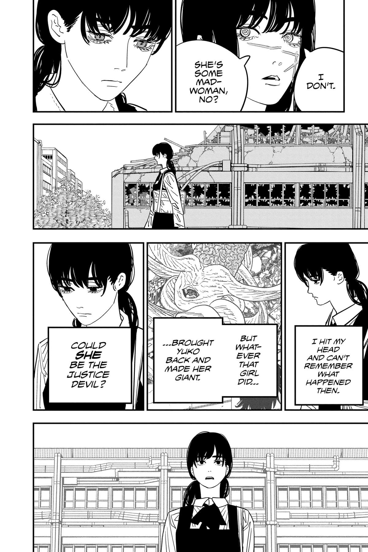 Read Chainsaw Man Manga Online