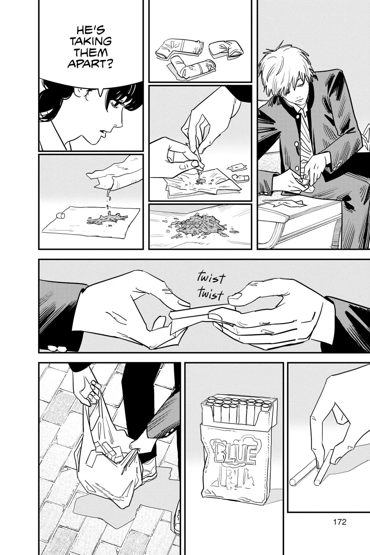Read Chainsaw Man Manga Online