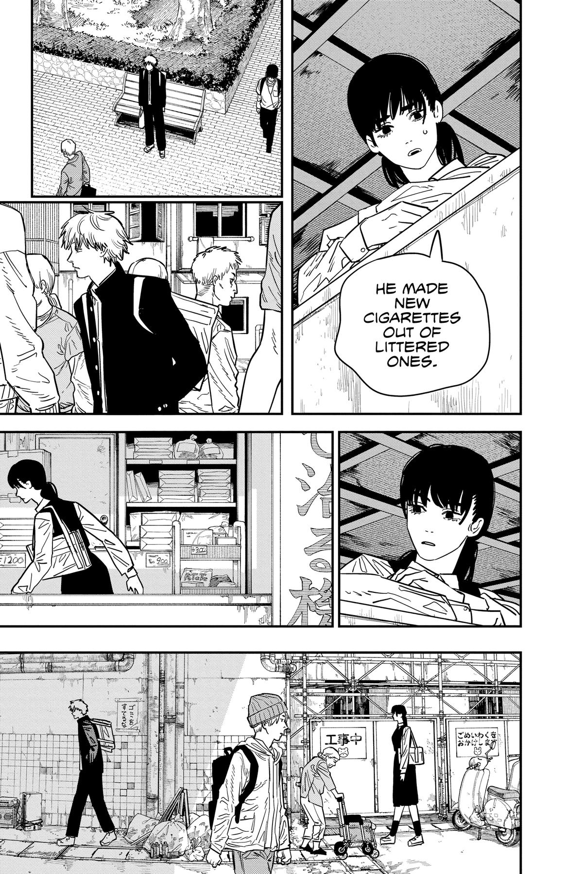 Read Chainsaw Man Manga Online