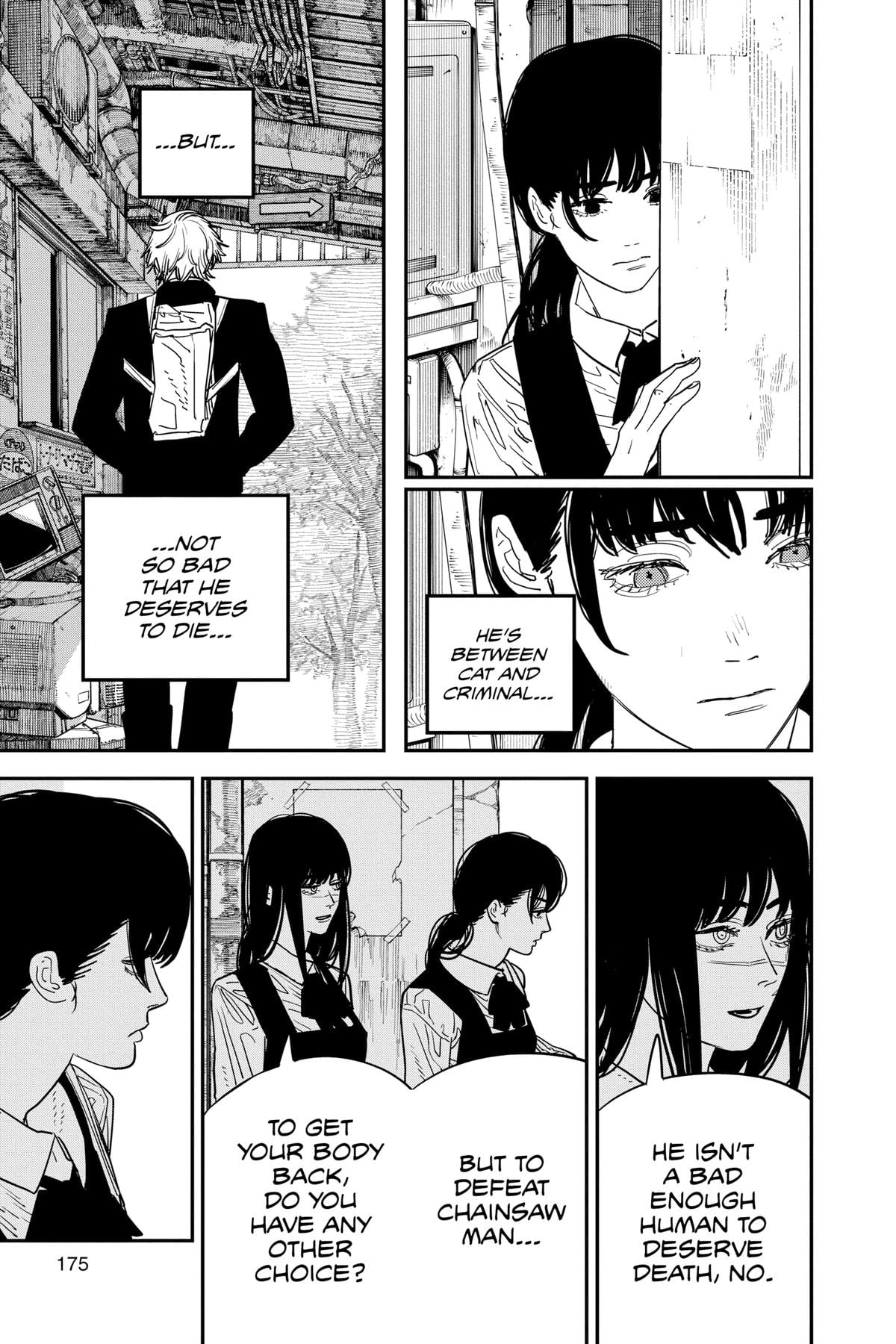 Read Chainsaw Man Manga Online
