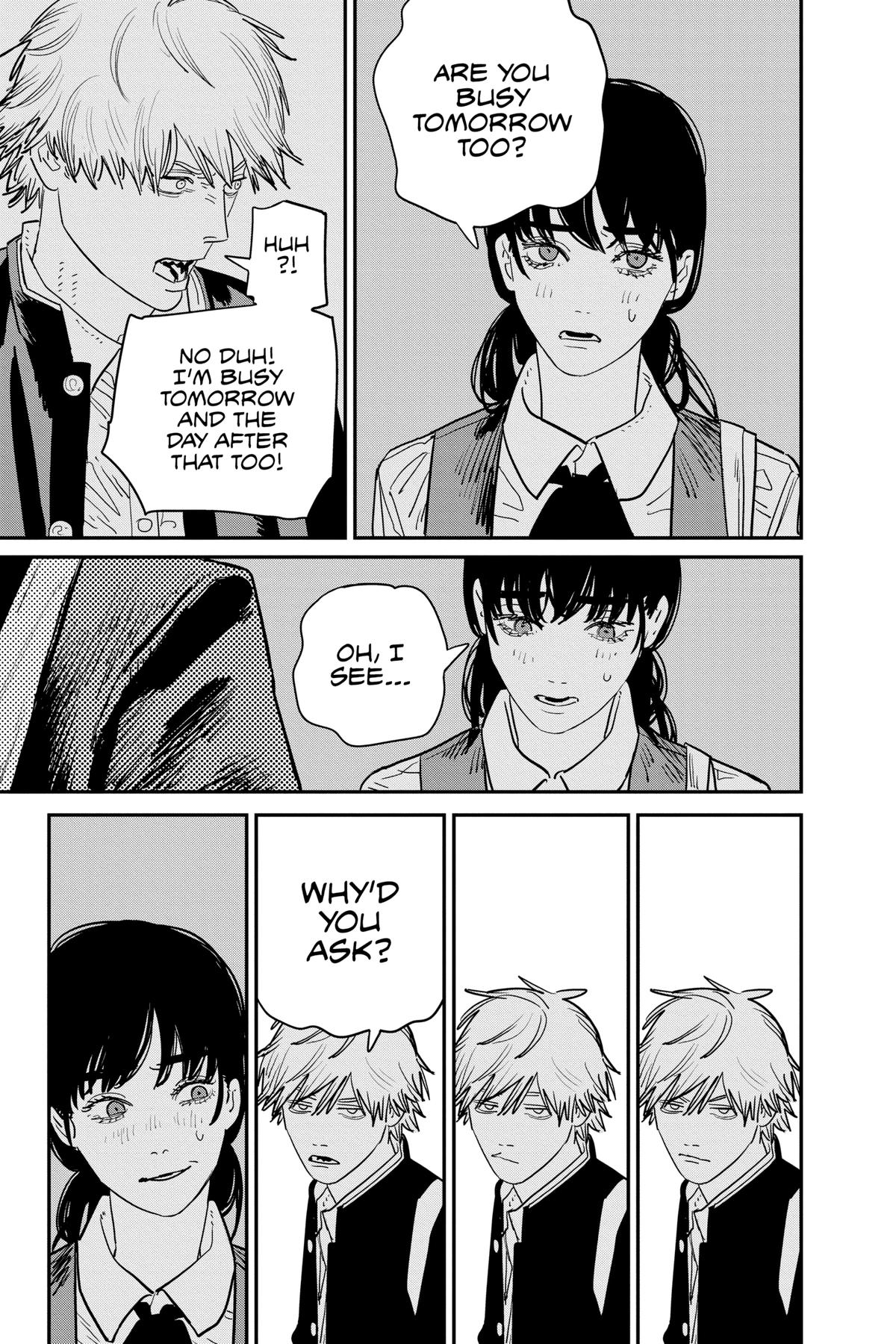Read Chainsaw Man Manga Online