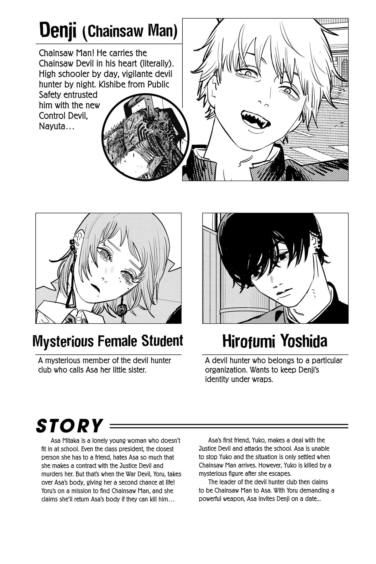 Read Chainsaw Man Manga Online