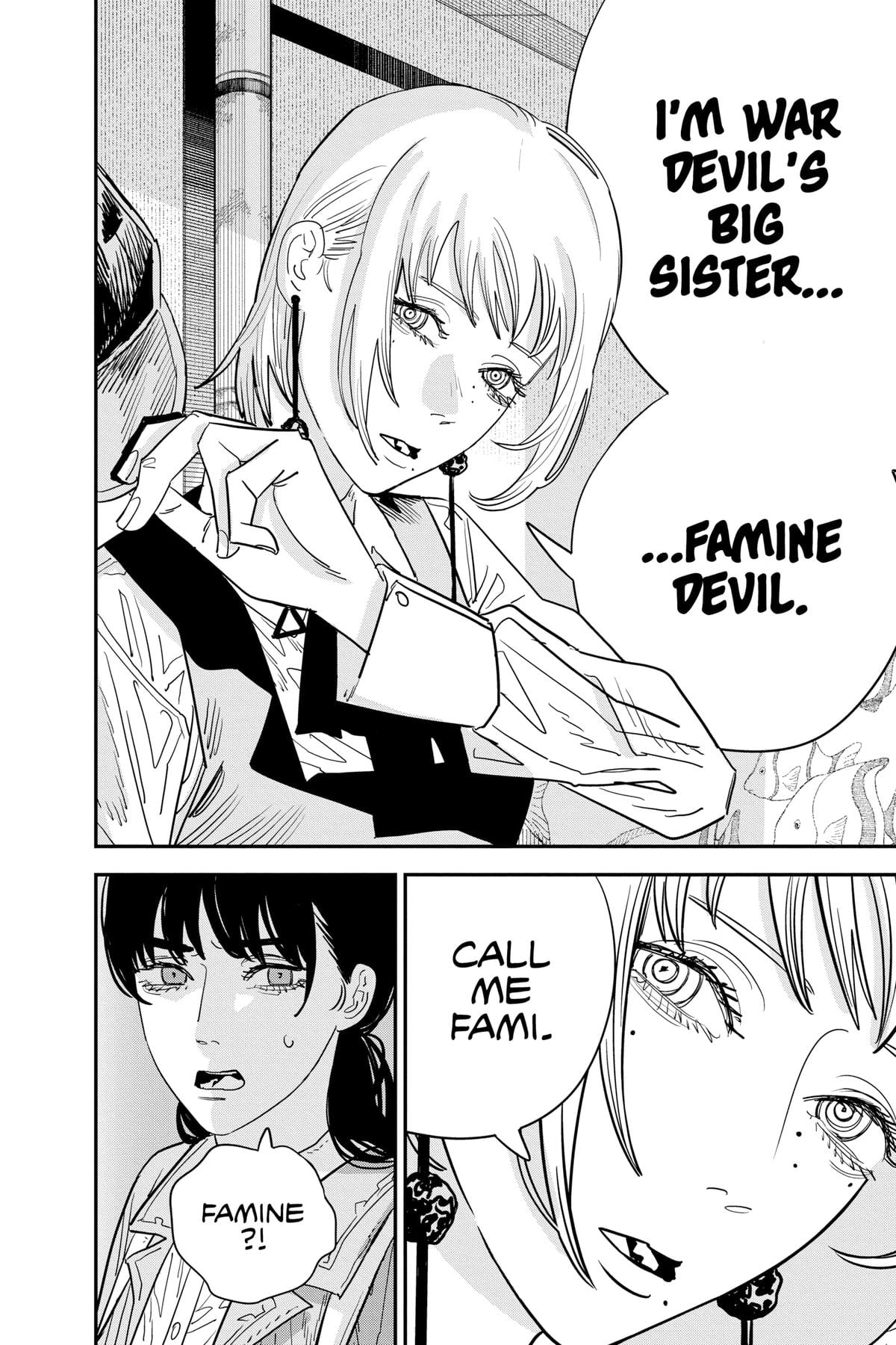 Read Chainsaw Man Manga Online