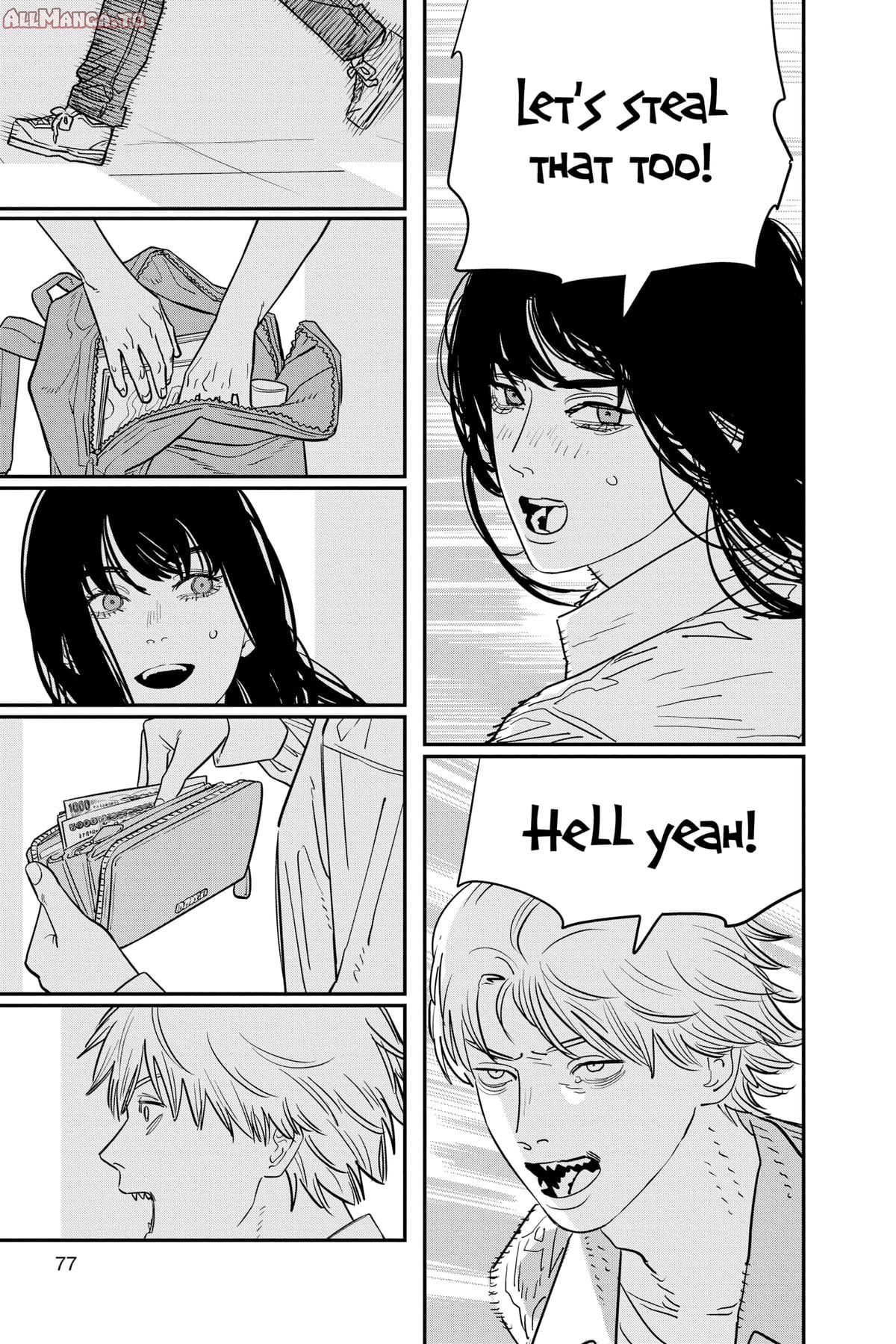 Read Chainsaw Man Manga Online